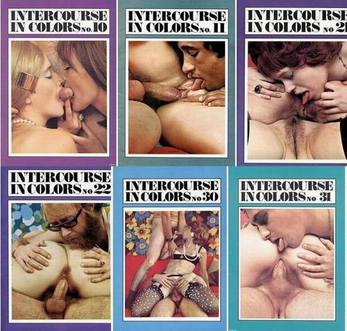 6 Magazines - Intercourse In Colors (1970s) JPG