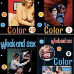 20 Magazines - Week-end Sex (1970s) JPG