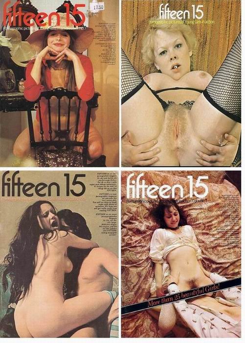 5 Magazines - Fifteen 15