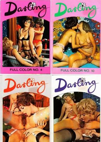 21 magazines - Darling (1970-1980) JPG / PDF