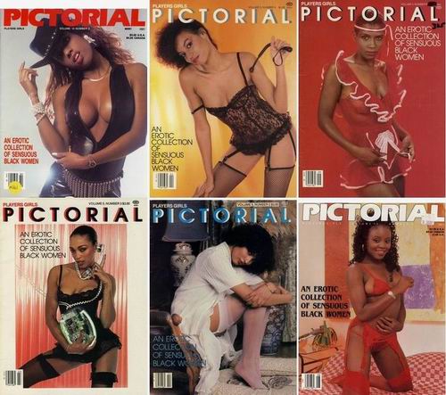 6 Magazines - Players Girls Pictorial (1984-1992) JPG