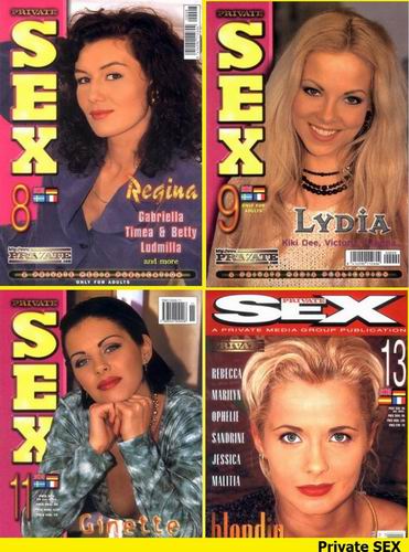 67 Magazines - Private Sex (1980s) PDF
