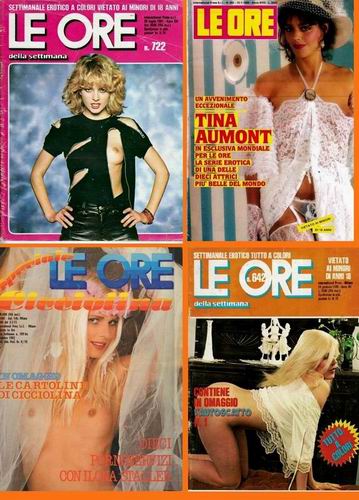10 Magazines - Le Ore (1980s) JPG / PDF