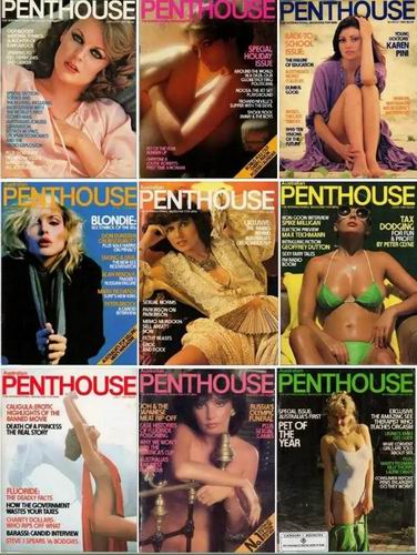 12 Magazines - Penthouse - Australian (1980) PDF (1980) PDF