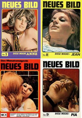 5 Magazines - Neues Bild (1970s) JPG