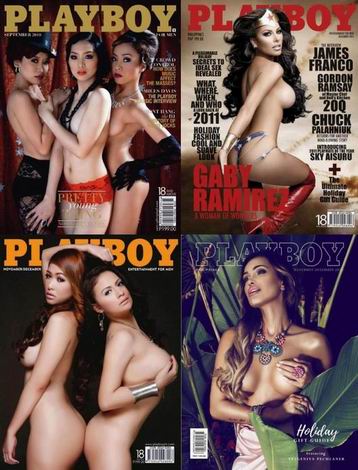 33 Magazines - Playboy Philippines (2010-2016) PDF