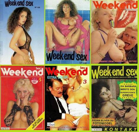 48 Magazines - Week-end Sex (1980-90s) JPG
