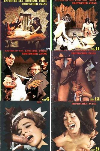 6 Magazines - Erotisk Tvang (1970s) JPG