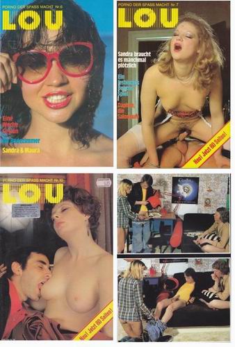 3 Magazines - LOU (1980-1981) PDF