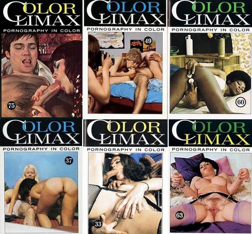 111 Magazines - Color Climax (1968-2003) PDF / JPG