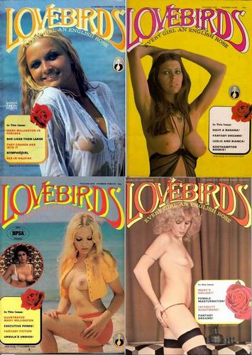 5 Magazines - Lovebirds (1970s) PDF