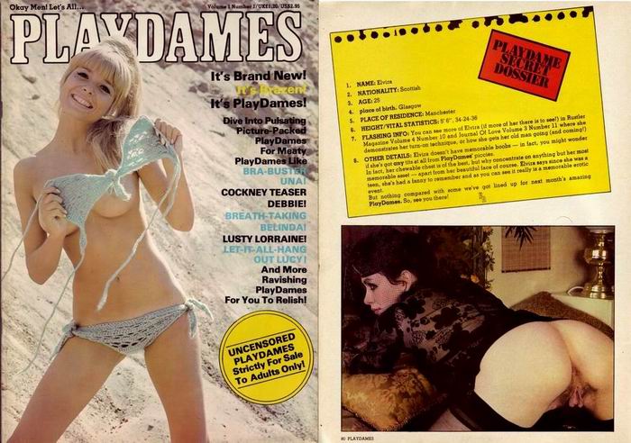 Play Dames V1 N1 (1980s) JPG