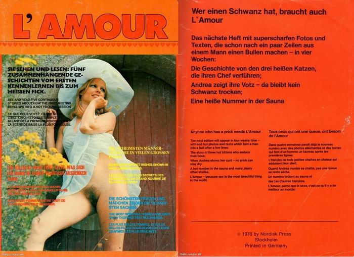 L'amour (1976) JPG