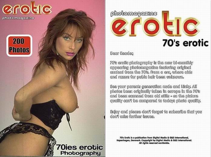 Erotic Photo Magazine 70s (2020) PDF