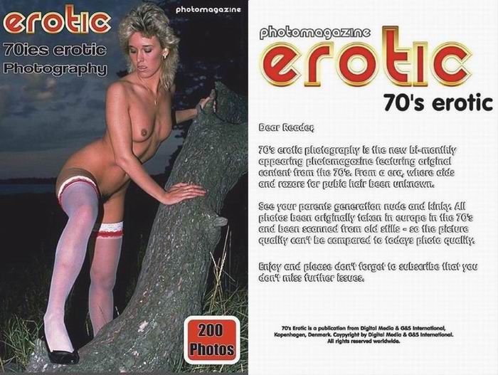 Erotic Photo Magazine 70s V24 (2020) PDF