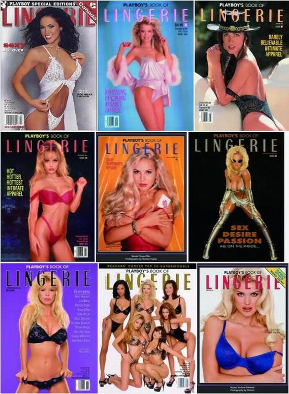 136 magazines - Playboys Lingerie (1984-2010) PDF