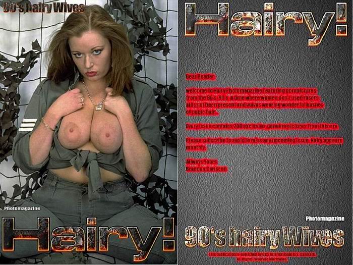 Hairy! 90's hairy Wives – August