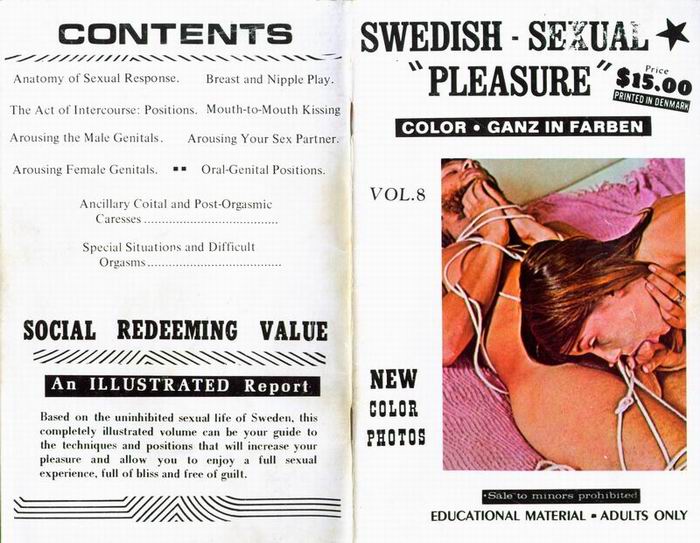 Swedish Sexual Pleasure 8