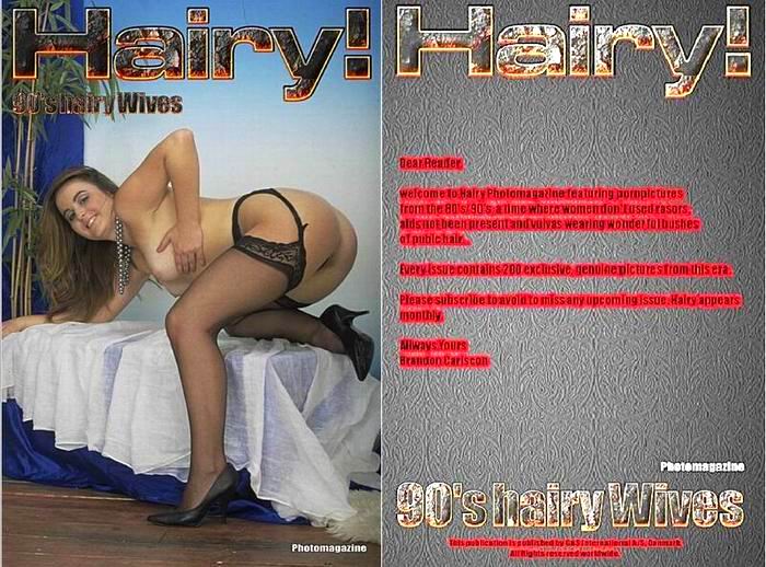 Hairy! 90's hairy Wives – July