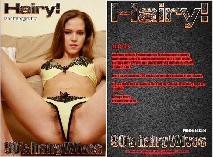 Hairy! 90's hairy Wives – June
