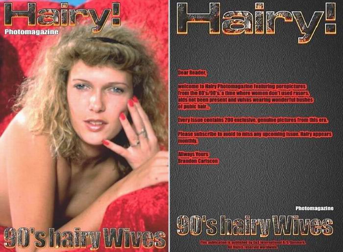 Hairy! 90's hairy Wives – March