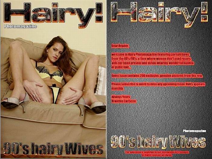 Hairy! 90's hairy Wives – November