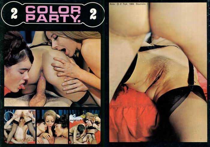 Color Party 2 (1970s) JPG