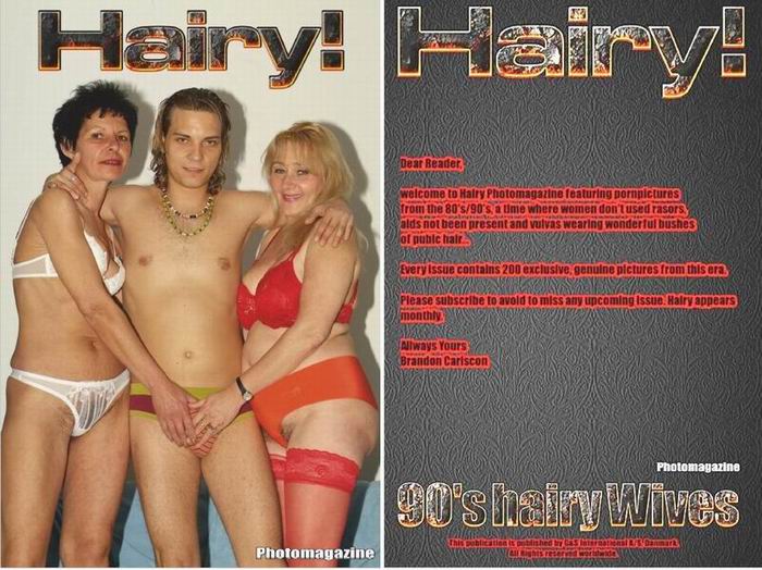 Hairy! 90's hairy Wives – September