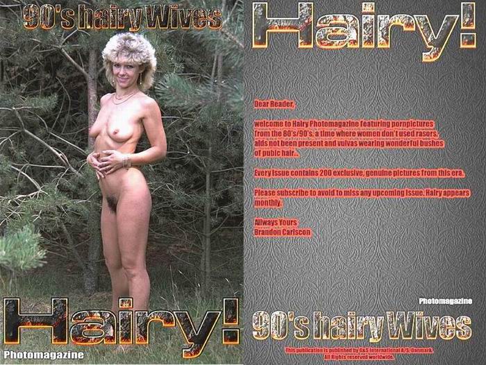 Hairy! 90's hairy Wives 6