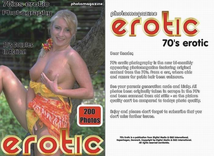 Erotic Photo Magazine 70s - February (2021) PDF