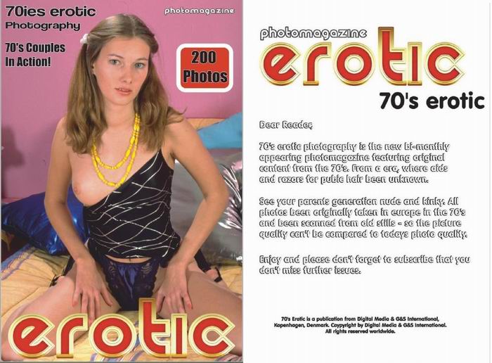 Erotic Photo Magazine 70s - June (2021) PDF