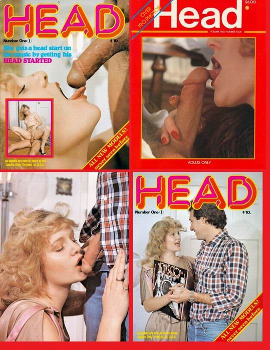 2 Magazines - Head (1980) JPG