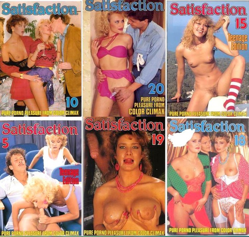 6 Magazines - Satisfaction (1980s) JPG / PDF