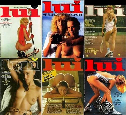 42 Magazines - LUI (1970-1980) JPG