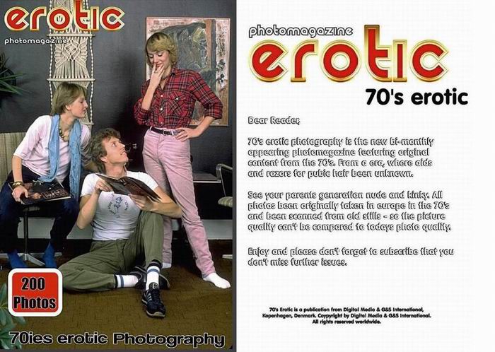 Erotic Photo Magazine 70s (2019) PDF