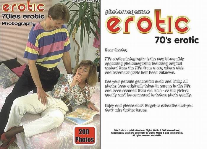 Erotic Photo Magazine 70s V21 (2019) PDF