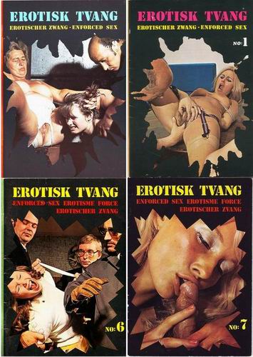 25 Magazines - Erotisk Tvang (1970s) JPG