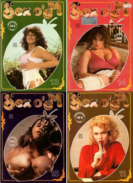 4 Magazines - Sex o'M
