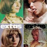 4 Magazines - Extas (1970s) JPG