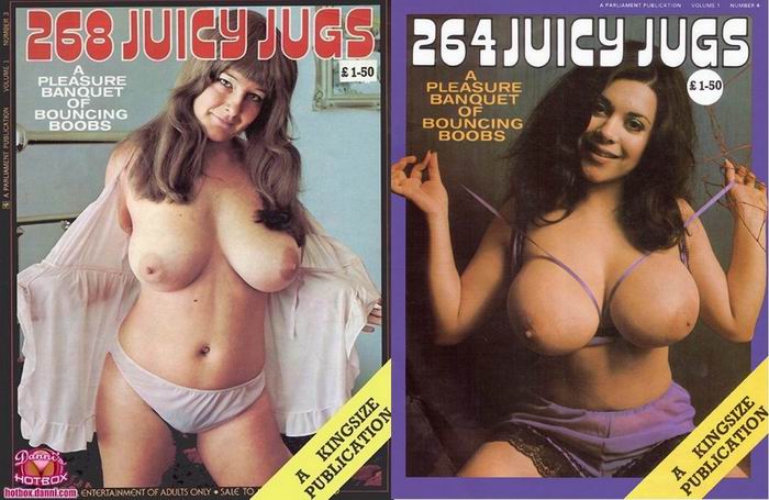 2 Magazines - Juicy Jugs