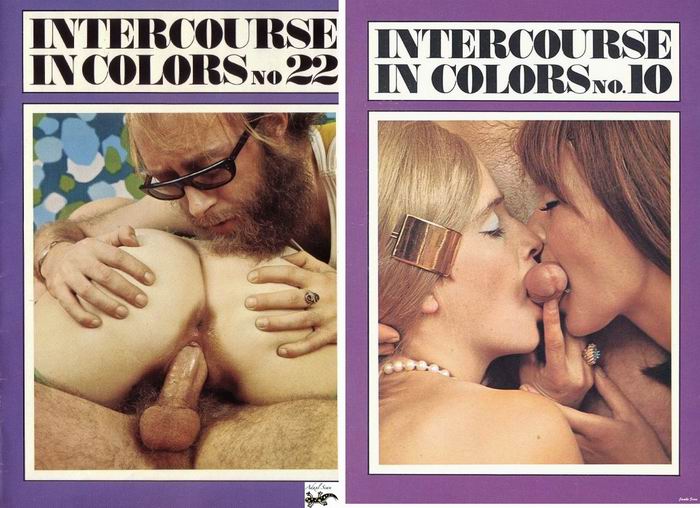2 Magazines -  Intercourse In Colors