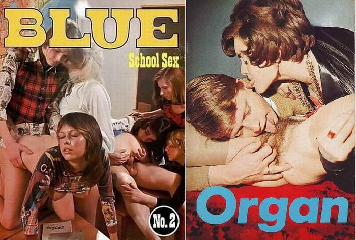 Blue School Sex 2 / Organ (1970s) JPG