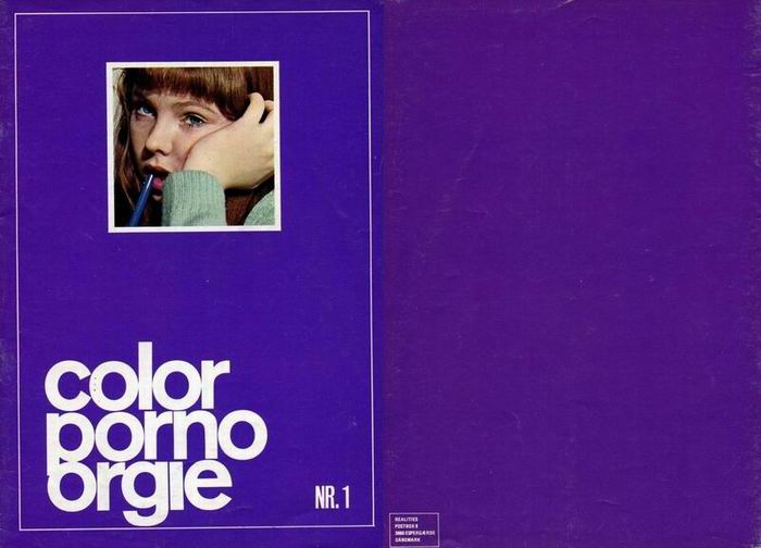 Color Porno Orgie 1 (1970s) JPG
