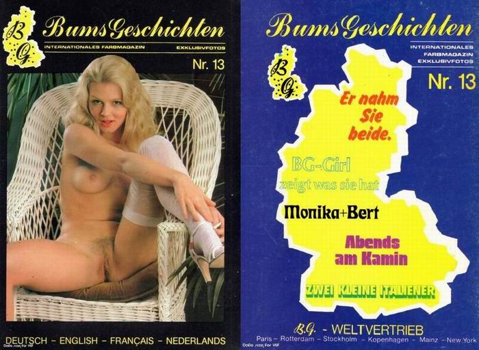Bums Geschichten 13 (1980s) PDF
