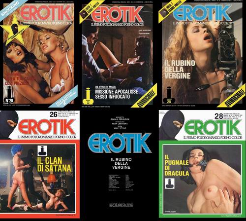 5 Magazines - Erotik