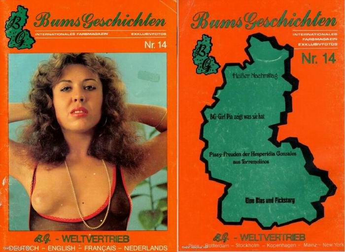 Bums Geschichten 14 (1980s) PDF