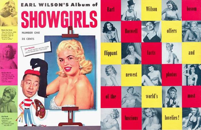 Earl Wilson's Album of  Showgirls