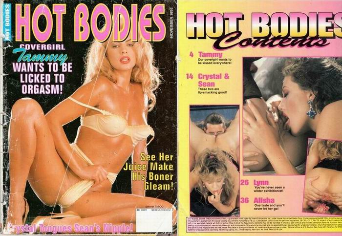 Hot Bodies - November (1995) JPG