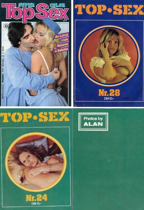3 Magazines - Top Sex