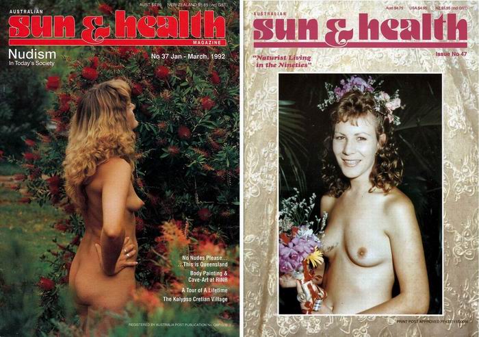 2 Magazines - Sun & Health (1992) JPG